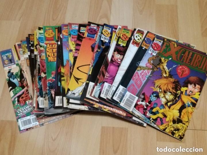 C&oacute;mics: EXCALIBUR VOL 2 - 40 N&Uacute;MEROS &iexcl;&iexcl;COMPLETA!! - FORUM (MBE) - Foto 1