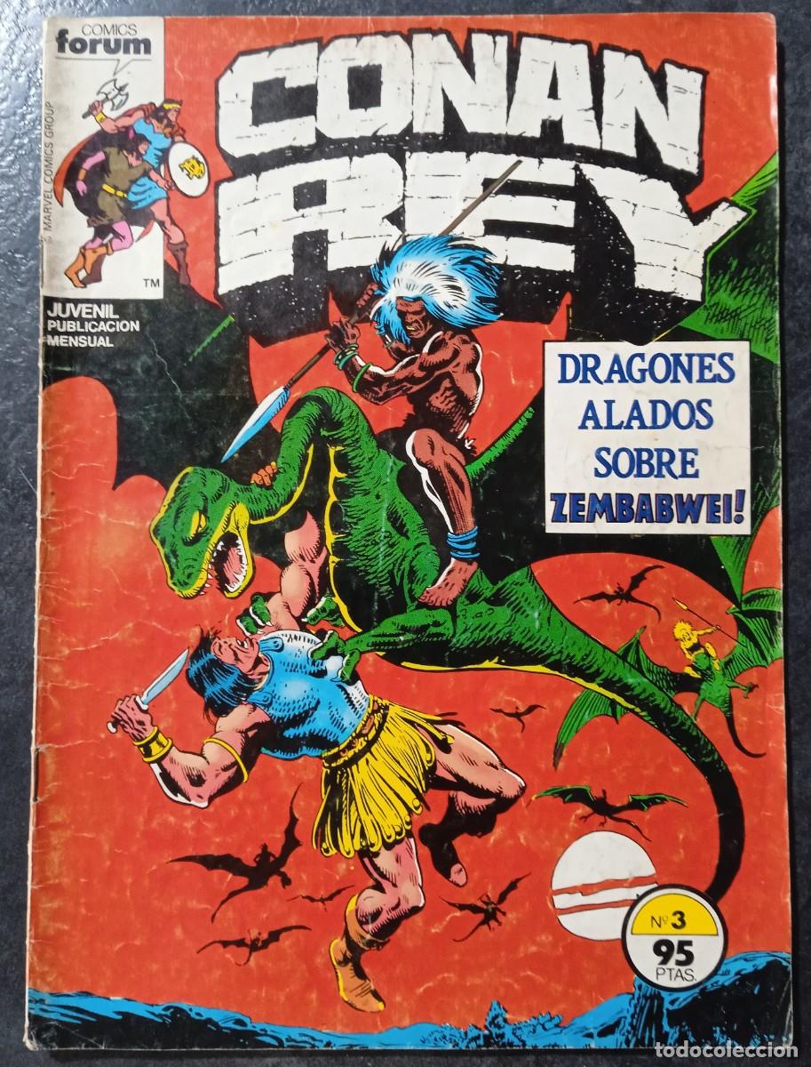 C&oacute;mics: CONAN REY N&ordm; 3 - Foto 1