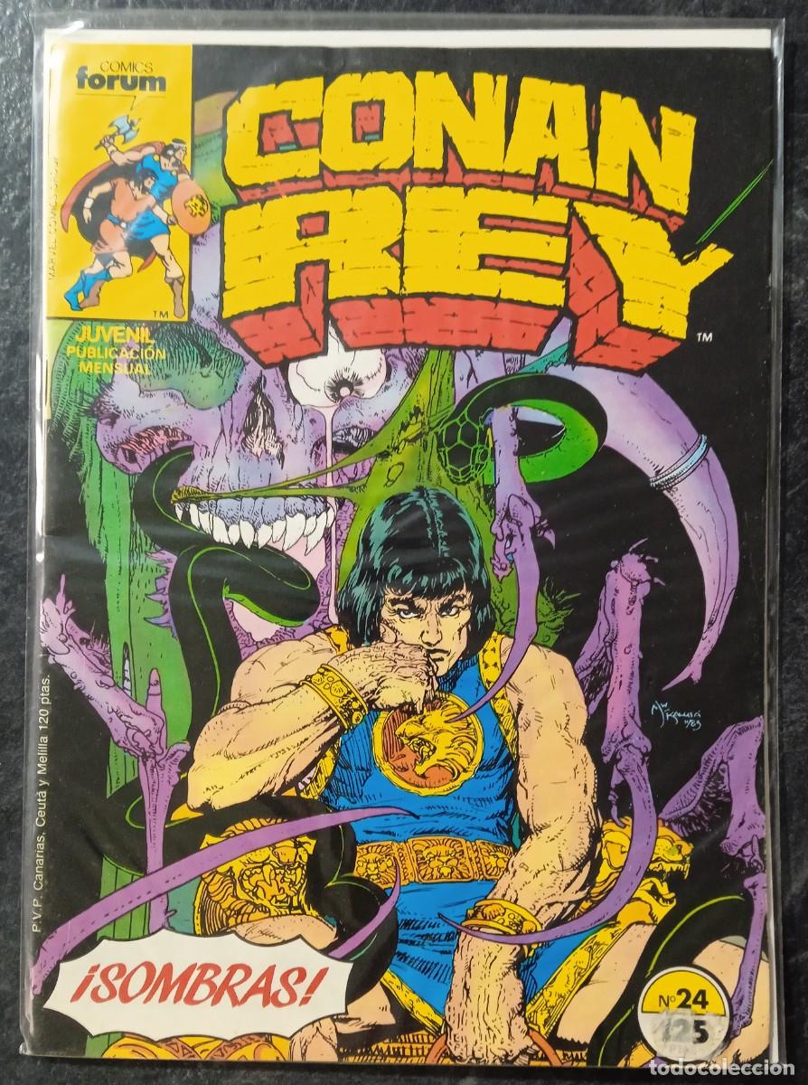 C&oacute;mics: CONAN REY N&ordm; 24 - Foto 1