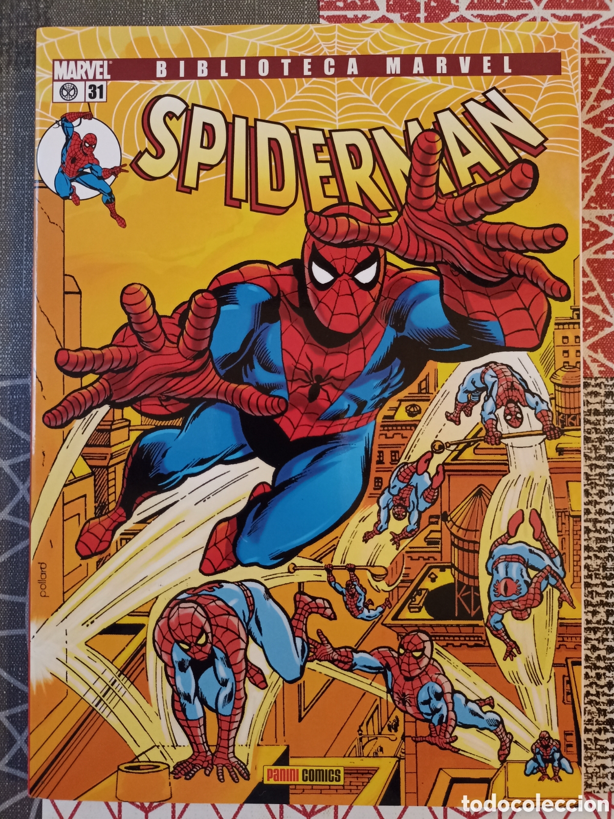 C&oacute;mics: BIBLIOTECA MARVEL: SPIDERMAN N&deg;31, 34 -Panini- - Foto 3