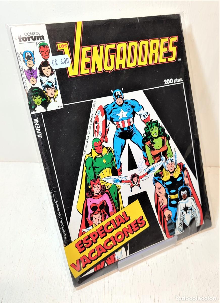 C&oacute;mics: Comic: Los vengadores especial vacaciones&rdquo; - Foto 1