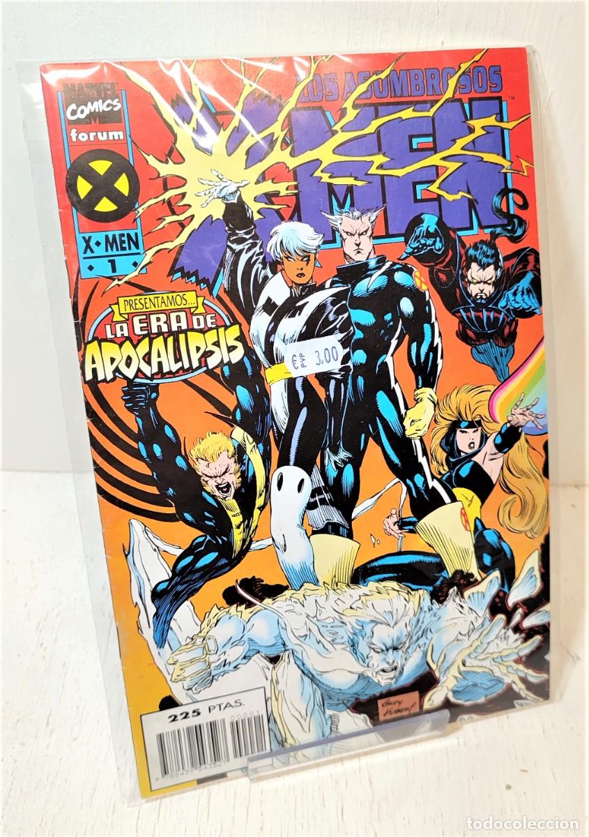 C&oacute;mics: Comic: &rdquo;Los asombrosos Xmen&rdquo; n&ordm; 1 FORUM - Foto 1