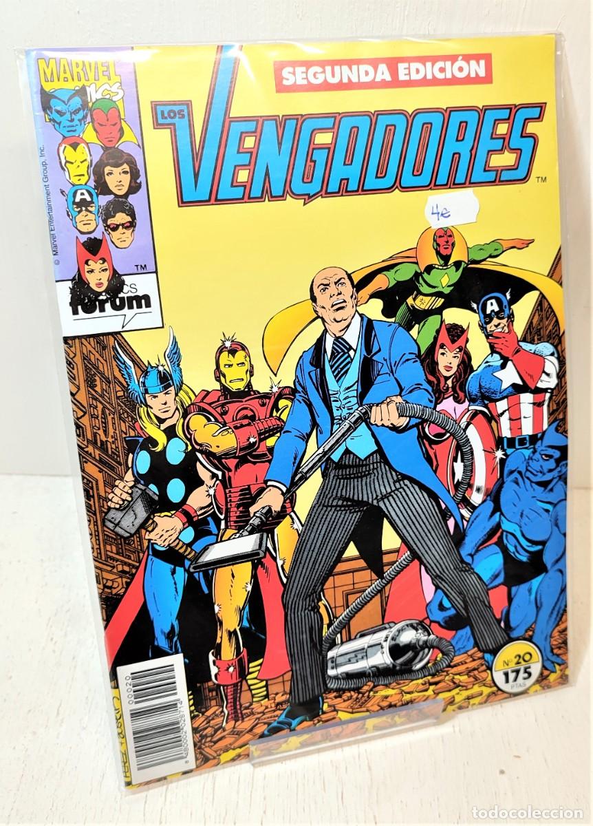 C&oacute;mics: Comic: &rdquo;Los vengadores&rdquo; n&ordm; 20 forum comics - Foto 1