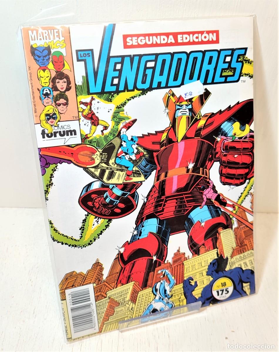 C&oacute;mics: Comic: &rdquo;Los vengadores&rdquo; n&ordm; 18 forum comics - Foto 1