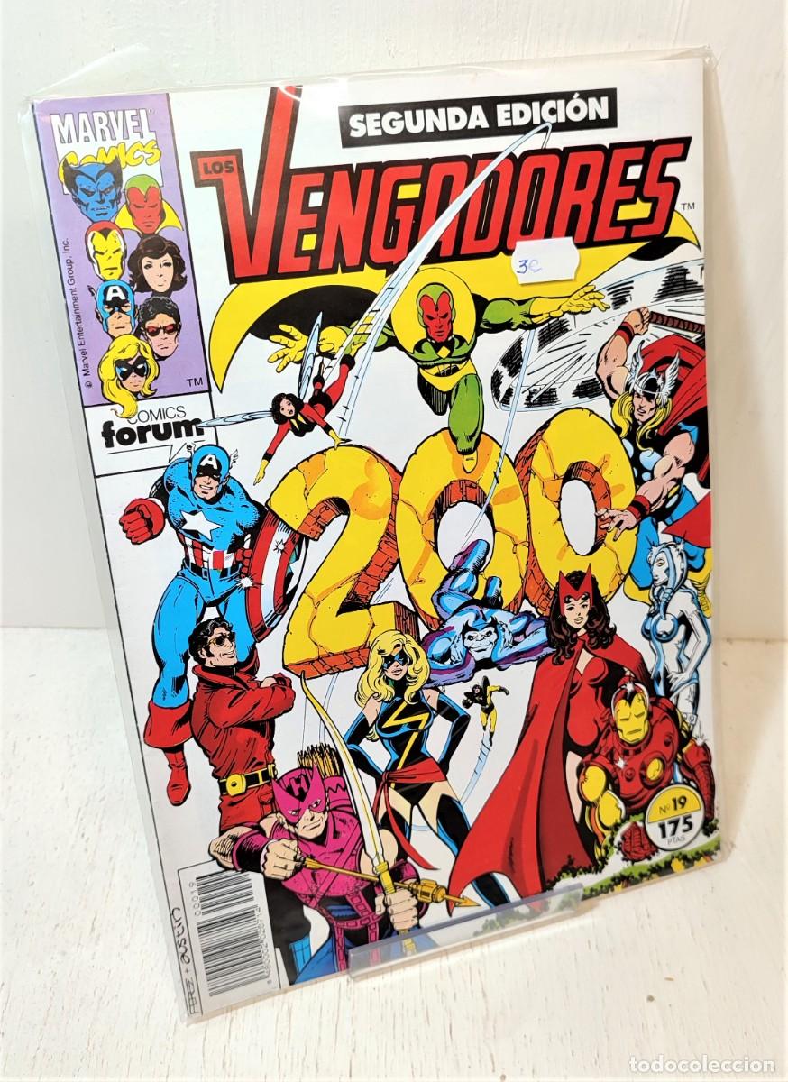 C&oacute;mics: Comic: &rdquo;Los vengadores&rdquo; n&ordm; 19 forum comics - Foto 1