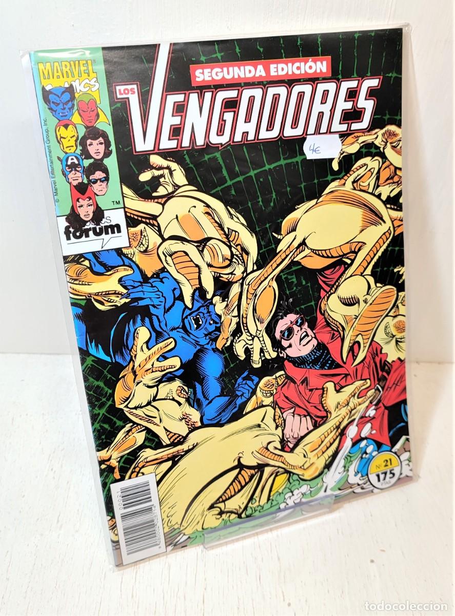 C&oacute;mics: Comic: &rdquo;Los vengadores&rdquo; n&ordm; 21 forum comics - Foto 1