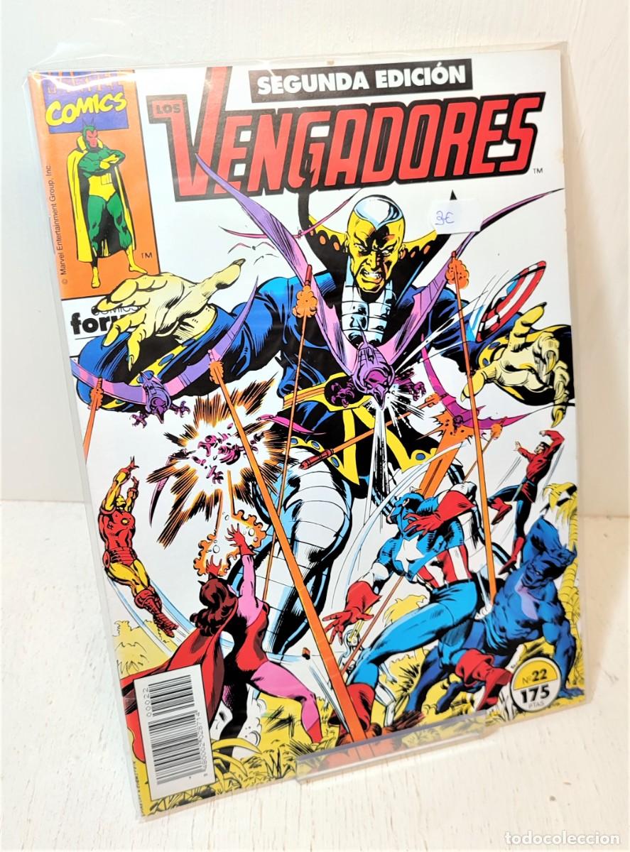 C&oacute;mics: Comic: &rdquo;Los vengadores&rdquo; n&ordm; 22 forum comics - Foto 1