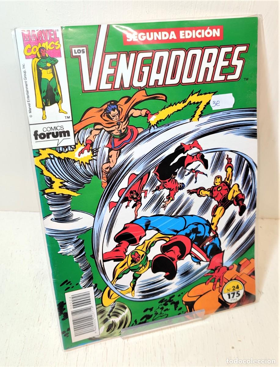 C&oacute;mics: Comic: &rdquo;Los vengadores&rdquo; n&ordm; 24 forum comics - Foto 1