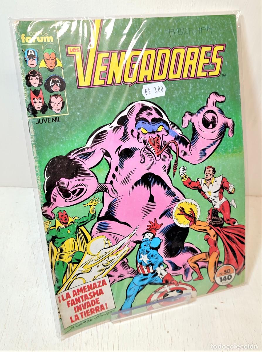 C&oacute;mics: Comic: &rdquo;Los vengadores&rdquo; n&ordm; 50 forum comics - Foto 1