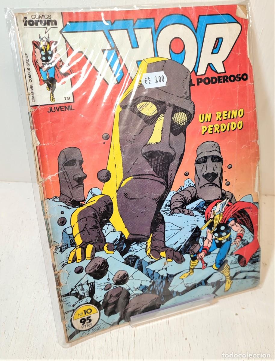 C&oacute;mics: Comic: &rdquo;Thor el poderoso: un reino poderoso&rdquo; n&ordm; 10 comics forum - Foto 1