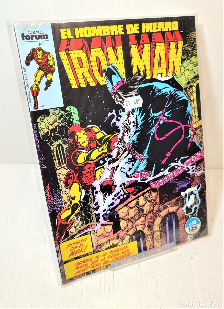 C&oacute;mics: Comic: &rdquo;El hombre de hierro iron man&rdquo; n&ordm; 18 comics forum - Foto 1