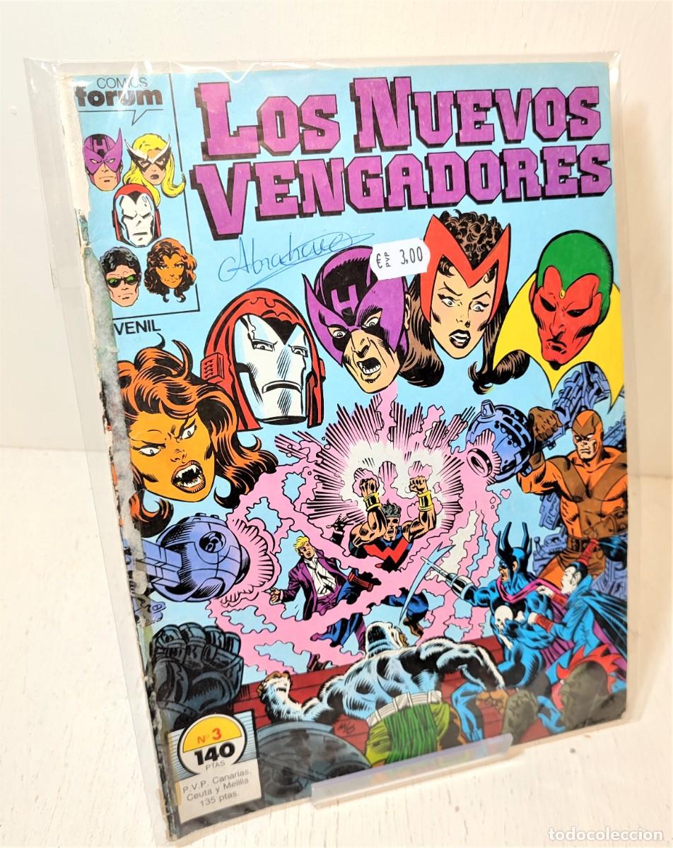 C&oacute;mics: Comic: &rdquo;Los nuevos vengadores&rdquo; n&ordm; 3 comics forum - Foto 1