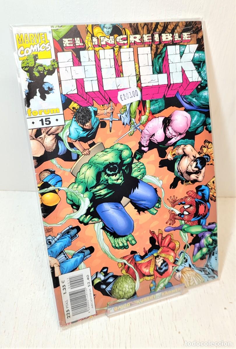 C&oacute;mics: Comic: &rdquo;El incre&iacute;ble Hulk&rdquo; n&ordm; 15 comics forum - Foto 1