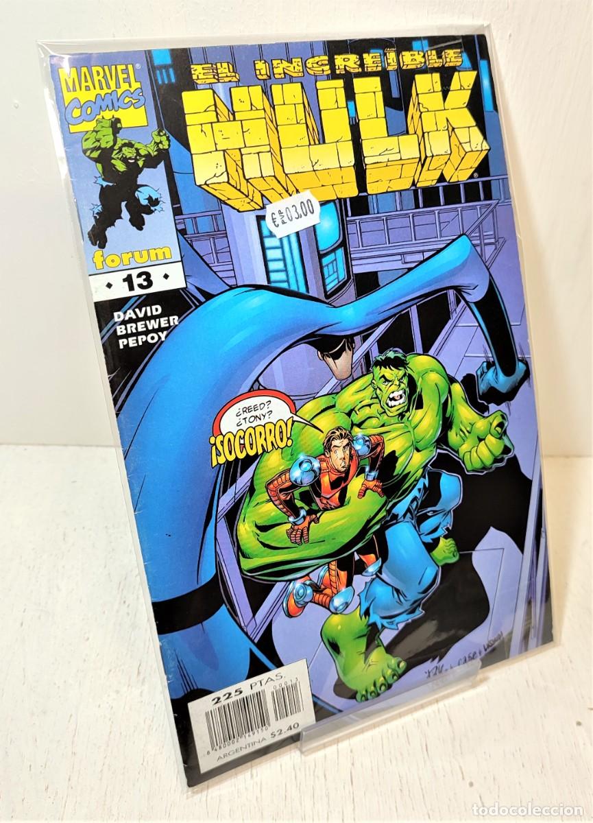 C&oacute;mics: Comic: &rdquo;El incre&iacute;ble Hulk&rdquo; n&ordm; 13 comics forum - Foto 1