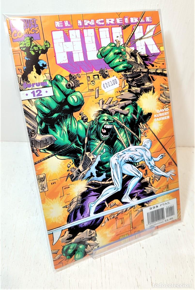 C&oacute;mics: Comic: &rdquo;El incre&iacute;ble Hulk&rdquo; n&ordm; 12 comics forum - Foto 1