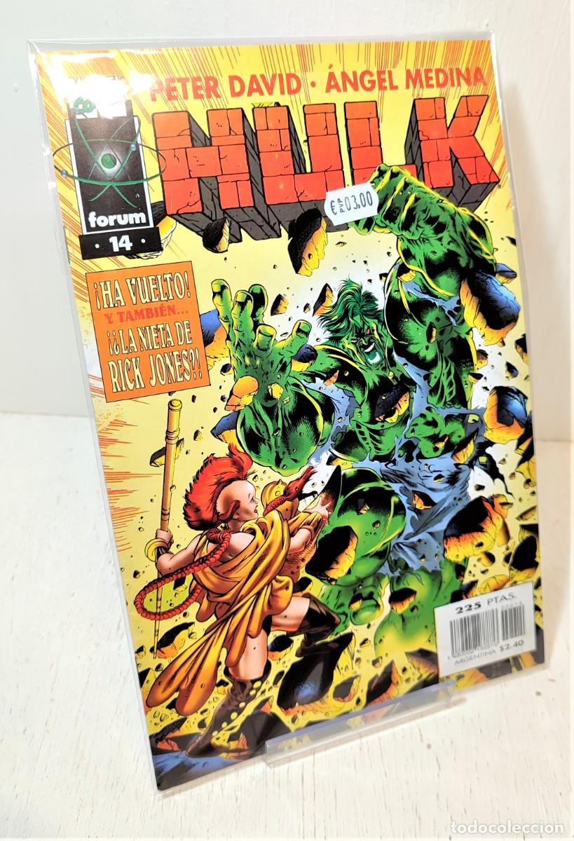 C&oacute;mics: Comic: &rdquo;Hulk&rdquo; n&ordm; 14 comics forum - Foto 1