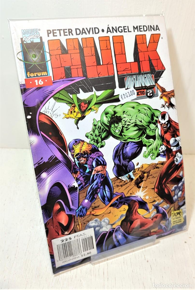 C&oacute;mics: Comic: &rdquo;Hulk&rdquo; n&ordm; 16 comics forum - Foto 1