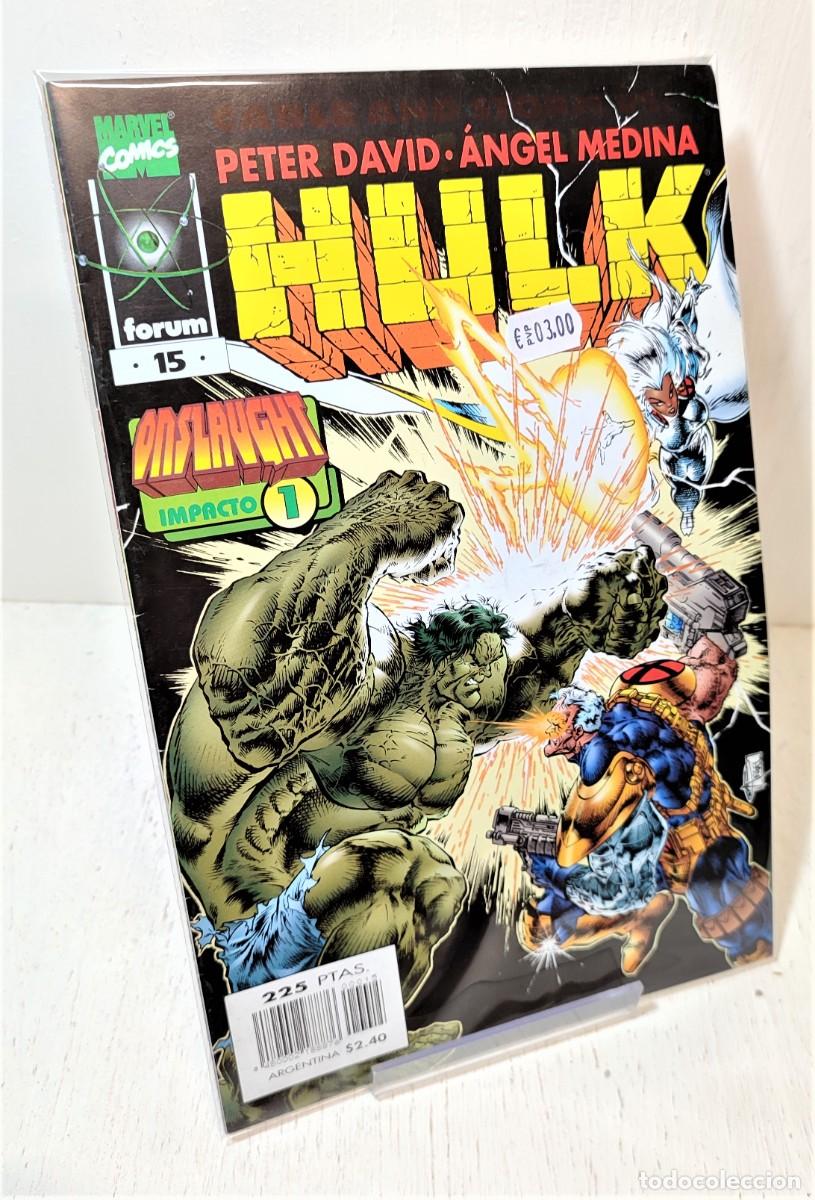 C&oacute;mics: Comic: &rdquo;Hulk&rdquo; n&ordm; 15 comics forum - Foto 1