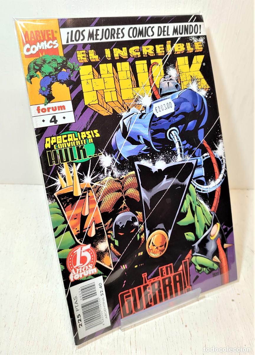 C&oacute;mics: Comic: &rdquo;El incre&iacute;ble hulk&rdquo; n&ordm; 4 comics forum - Foto 1