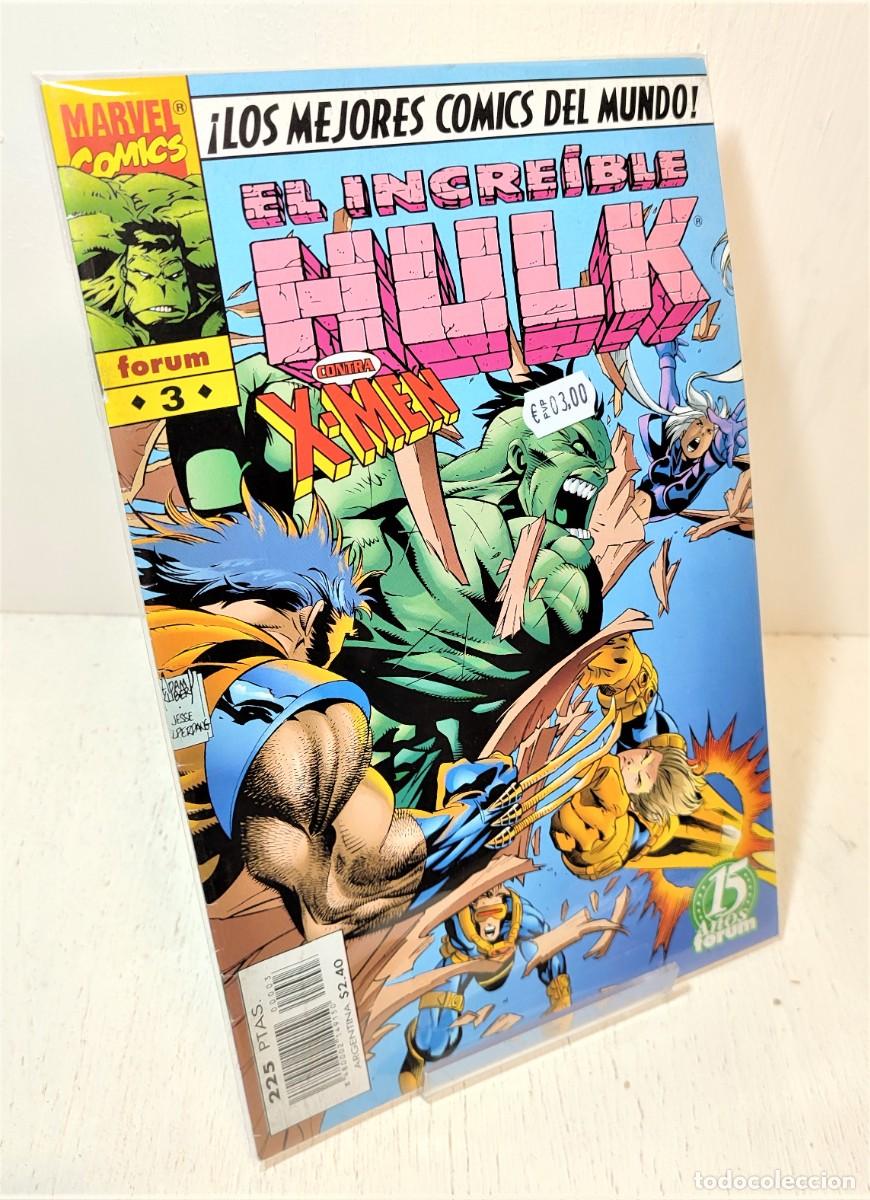 C&oacute;mics: Comic: &rdquo;El incre&iacute;ble hulk&rdquo; n&ordm; 3 comics forum - Foto 1
