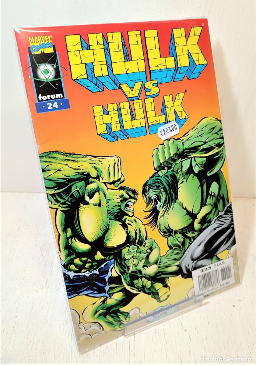 C&oacute;mics: Comic: &rdquo;Hulk vs Hulk&rdquo; n&ordm; 24 comics forum - Foto 1