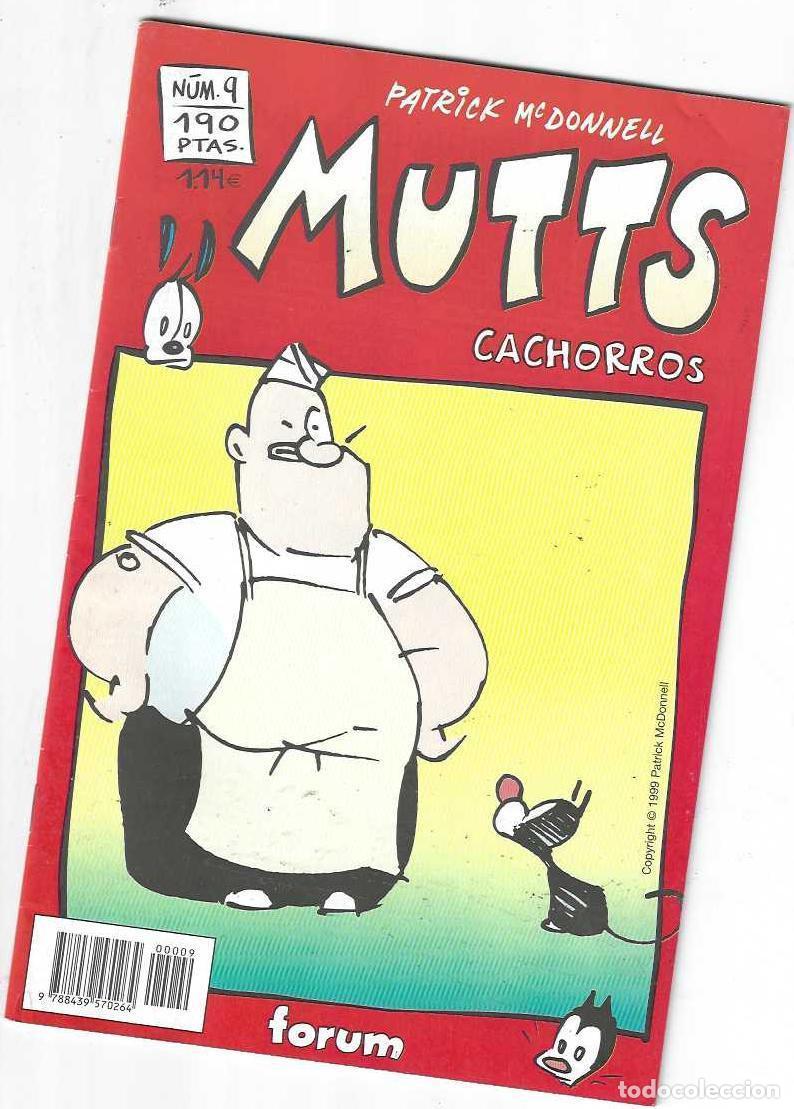C&oacute;mics: MUTTS / CACHORROS N&ordm; 9 - PATRICK MCDONNELL - GRAPA FORUM - Foto 1