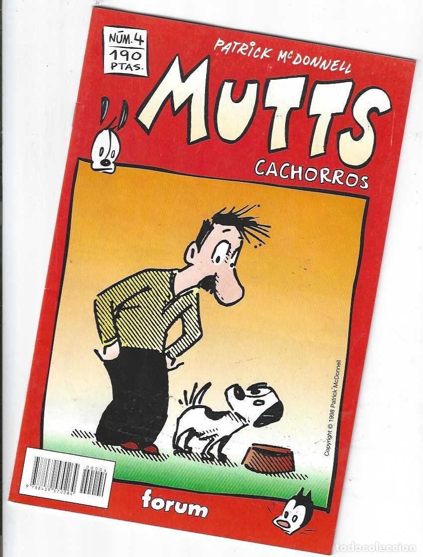 C&oacute;mics: MUTTS / CACHORROS N&ordm; 4 - PATRICK MCDONNELL - GRAPA FORUM - Foto 1