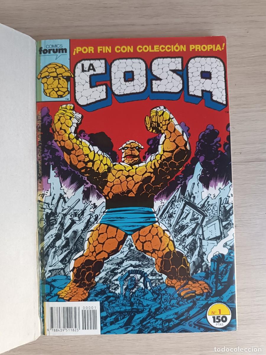 C&oacute;mics: LA COSA 1-2-3-4-5 EN UN TOMO FORUM - Foto 2