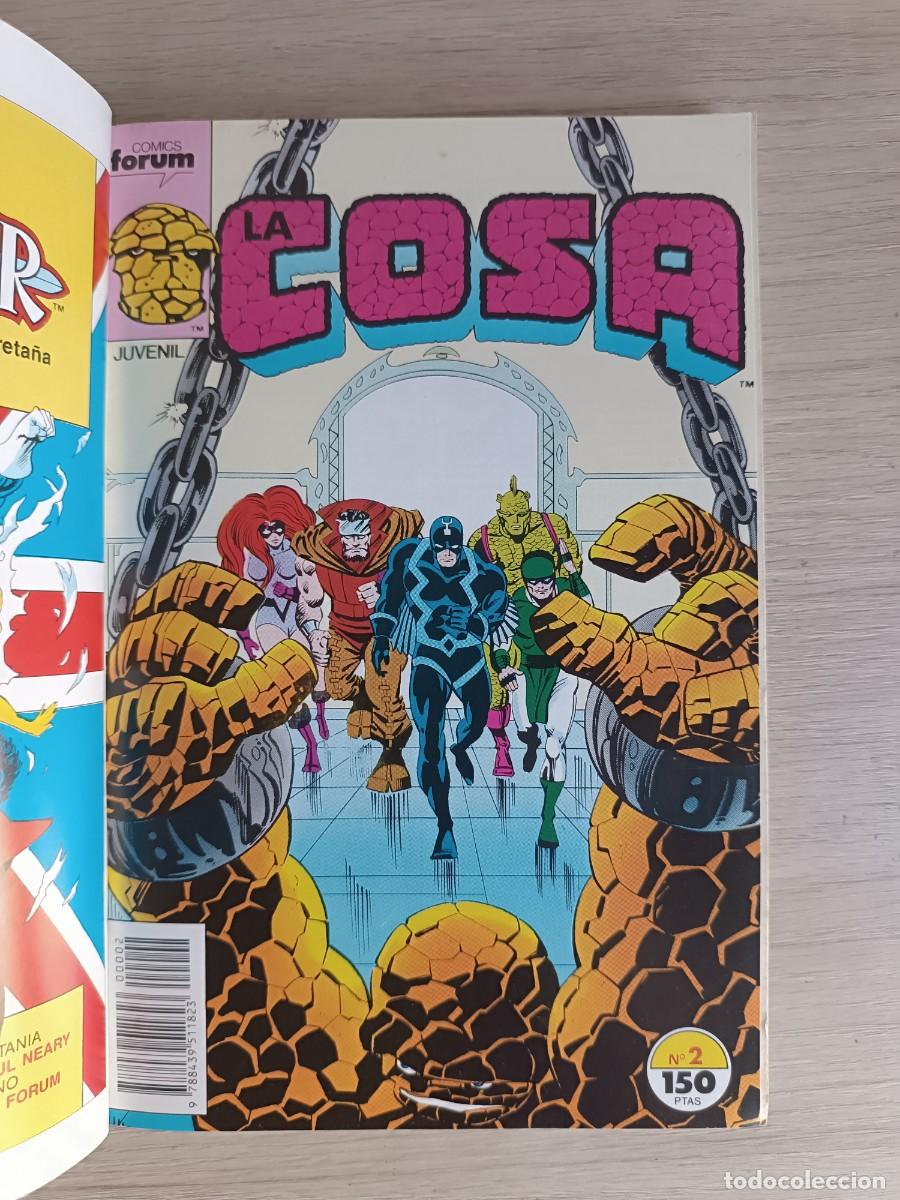 C&oacute;mics: LA COSA 1-2-3-4-5 EN UN TOMO FORUM - Foto 3