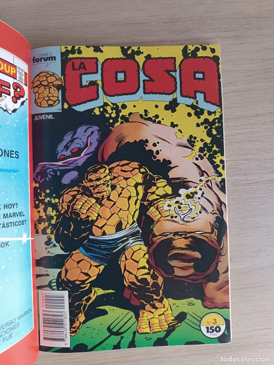 C&oacute;mics: LA COSA 1-2-3-4-5 EN UN TOMO FORUM - Foto 4