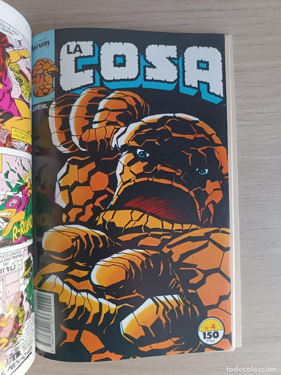 C&oacute;mics: LA COSA 1-2-3-4-5 EN UN TOMO FORUM - Foto 5