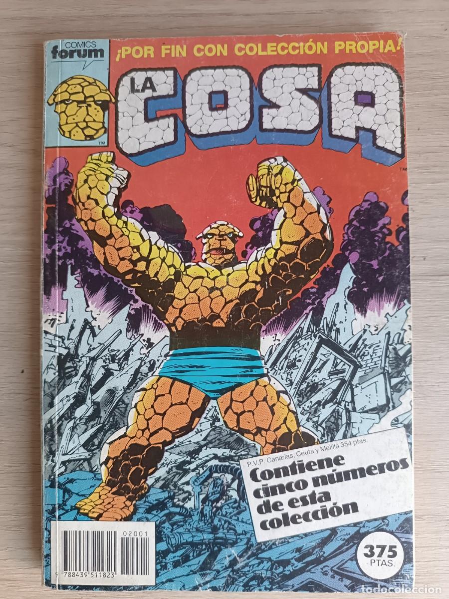 C&oacute;mics: LA COSA 1-2-3-4-5 EN UN TOMO FORUM - Foto 1