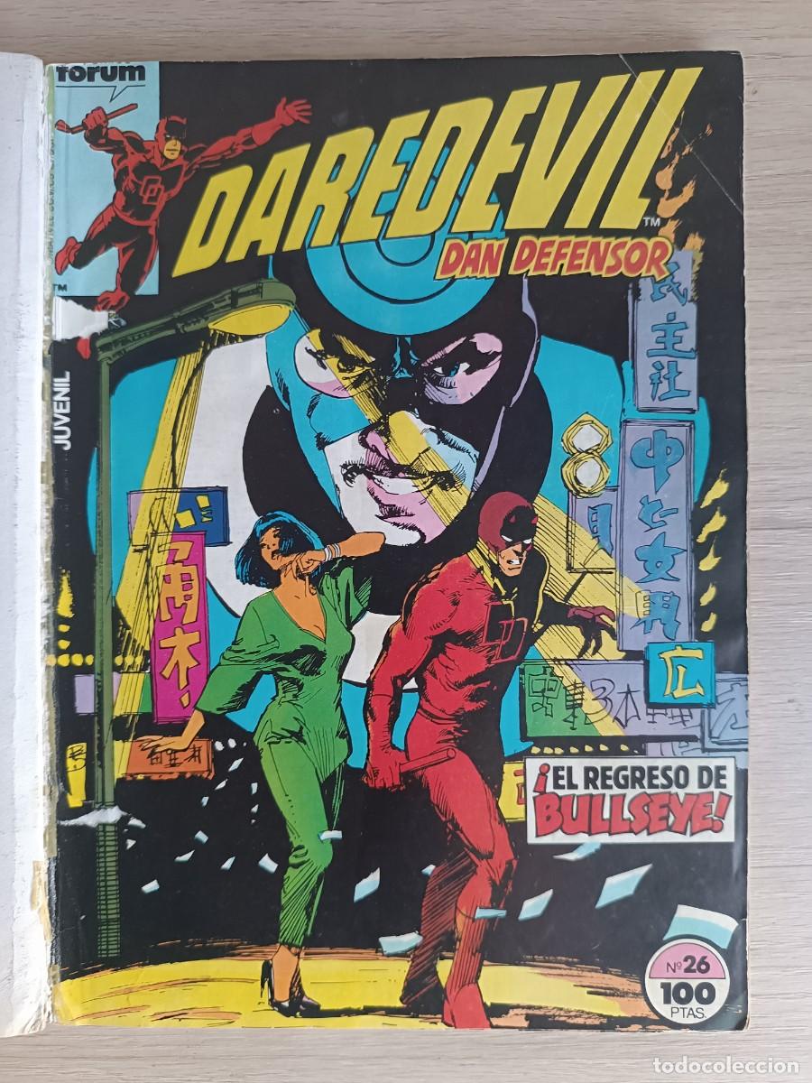 C&oacute;mics: DAREDEVIL 26-28-29 primera edicion EN UN TOMO FORUM - Foto 2