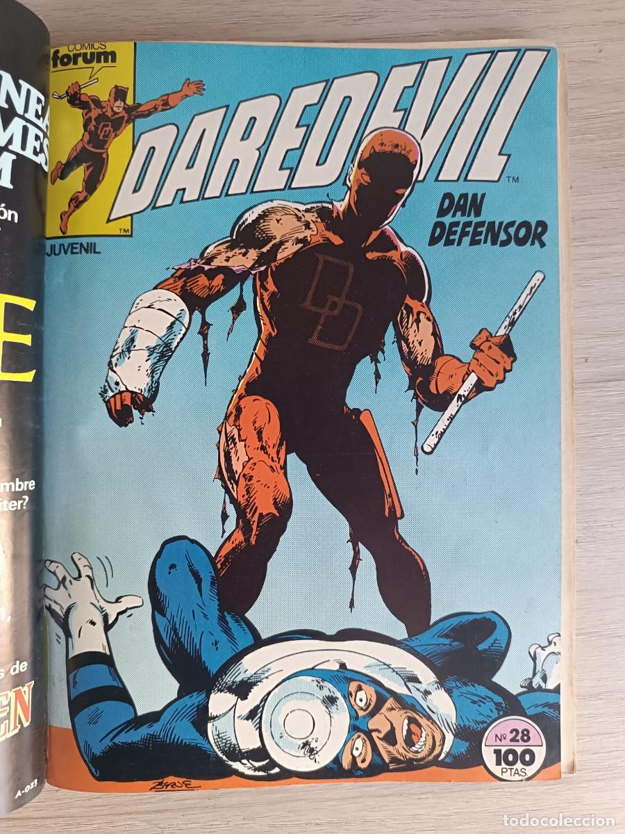 C&oacute;mics: DAREDEVIL 26-28-29 primera edicion EN UN TOMO FORUM - Foto 3