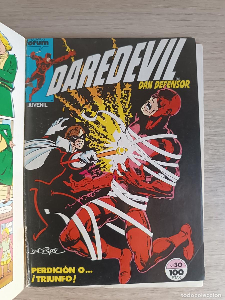 C&oacute;mics: DAREDEVIL 26-28-29 primera edicion EN UN TOMO FORUM - Foto 5