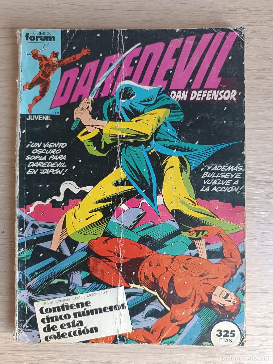 C&oacute;mics: DAREDEVIL 26-28-29 primera edicion EN UN TOMO FORUM - Foto 1