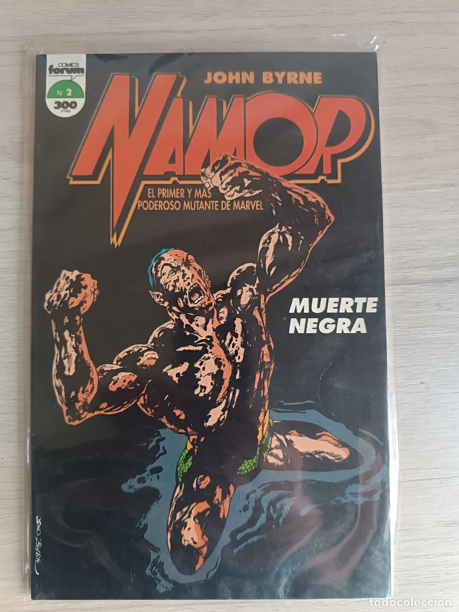 C&oacute;mics: JOHN BYRNE NAMOR 2 FORUM - Foto 1