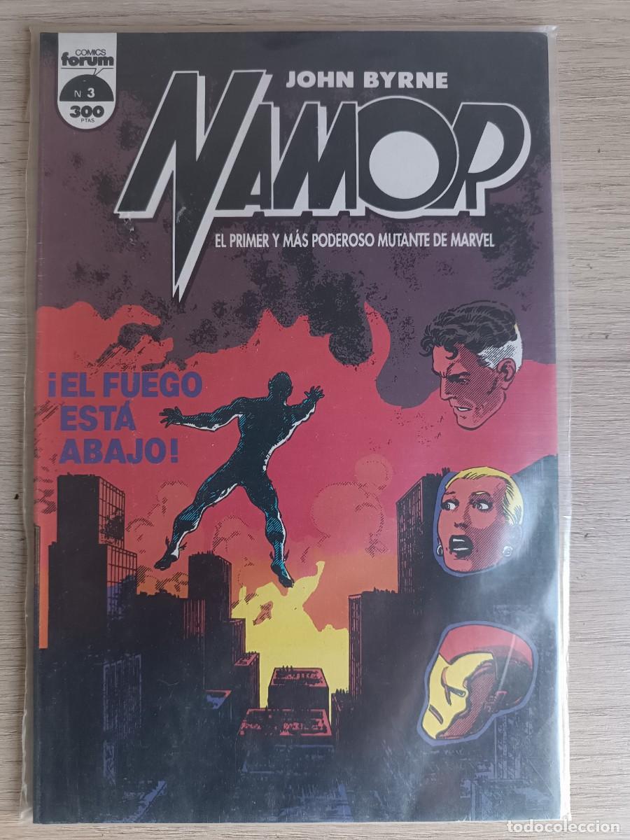 C&oacute;mics: JOHN BYRNE NAMOR 3 FORUM - Foto 1