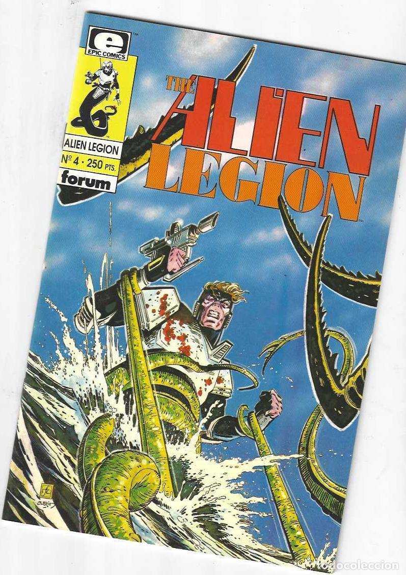 C&oacute;mics: THE ALIEN LEGION N&ordm; 4 - EPIC / FORUM - MUY BUEN ESTADO