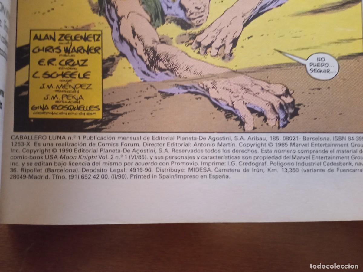 C&oacute;mics: CABALLERO LUNA RETAPADO N&ordm; 1, 2, 3, 4, 5 COMICS FORUM - Foto 4