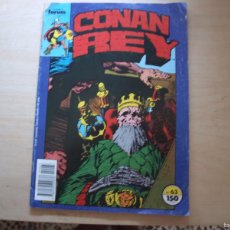 Cómics: CONAN REY - NÚMERO 63 - COMICS FORUM
