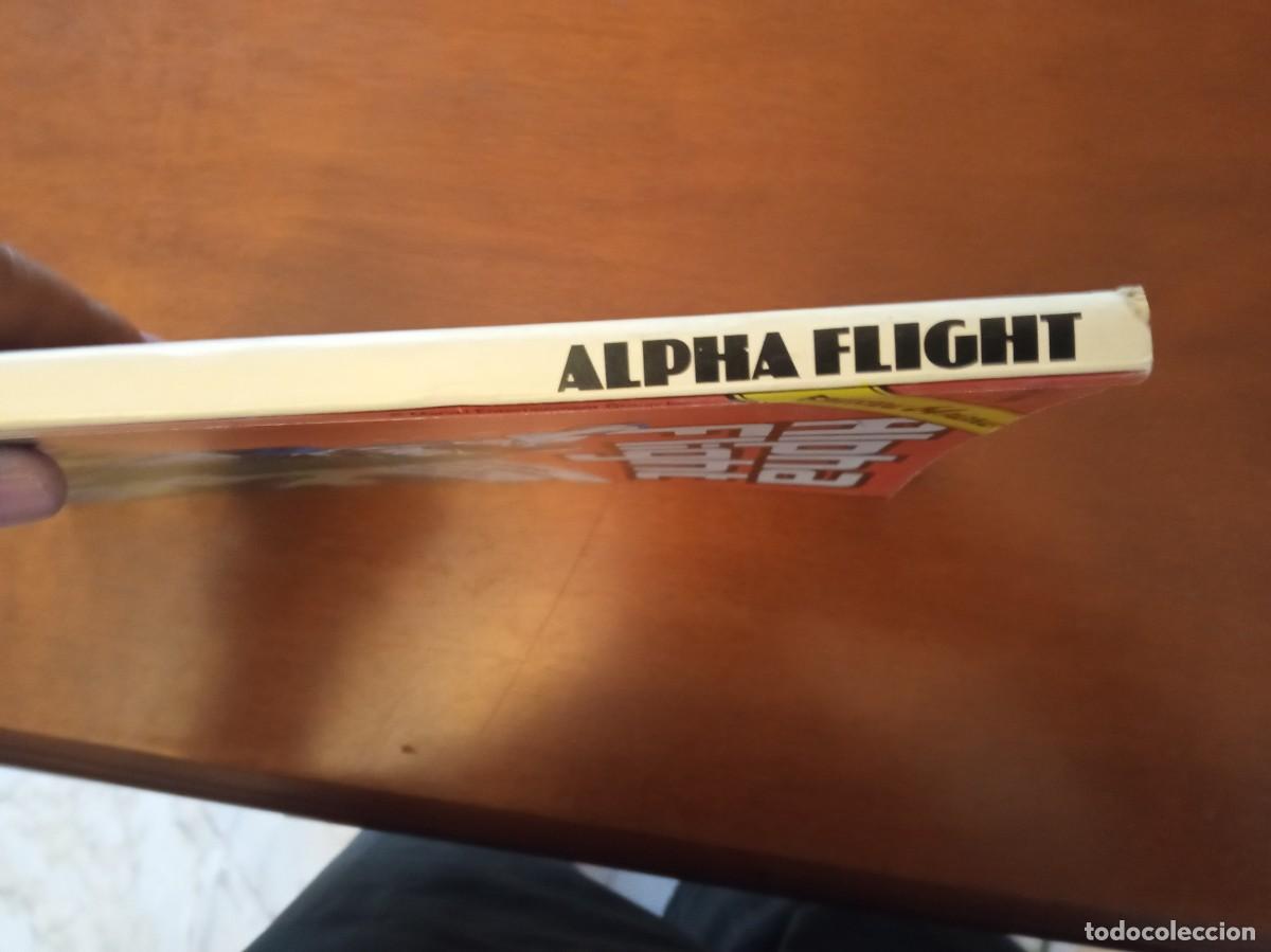 C&oacute;mics: ALPHA FLIGHT RETAPADO 3 NUMEROS N&ordm; 36, 37, 38 FORUM - Foto 2