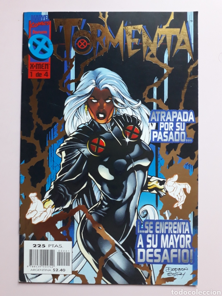 C&oacute;mics: Tormenta num 1. Serie limitada de 4 num - Foto 1