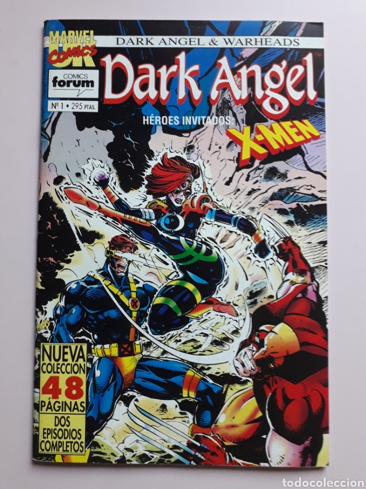 Comics: Dark Angel Warheads. Num 1. Excelente estado