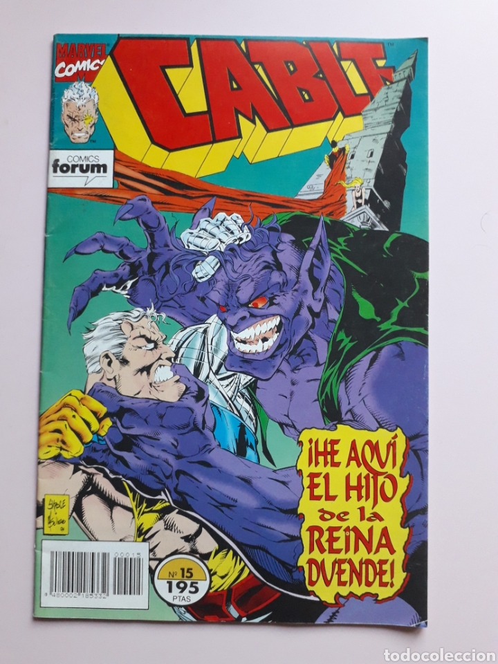 C&oacute;mics: Cable vol 1. Num 15. Excelente estado - Foto 1