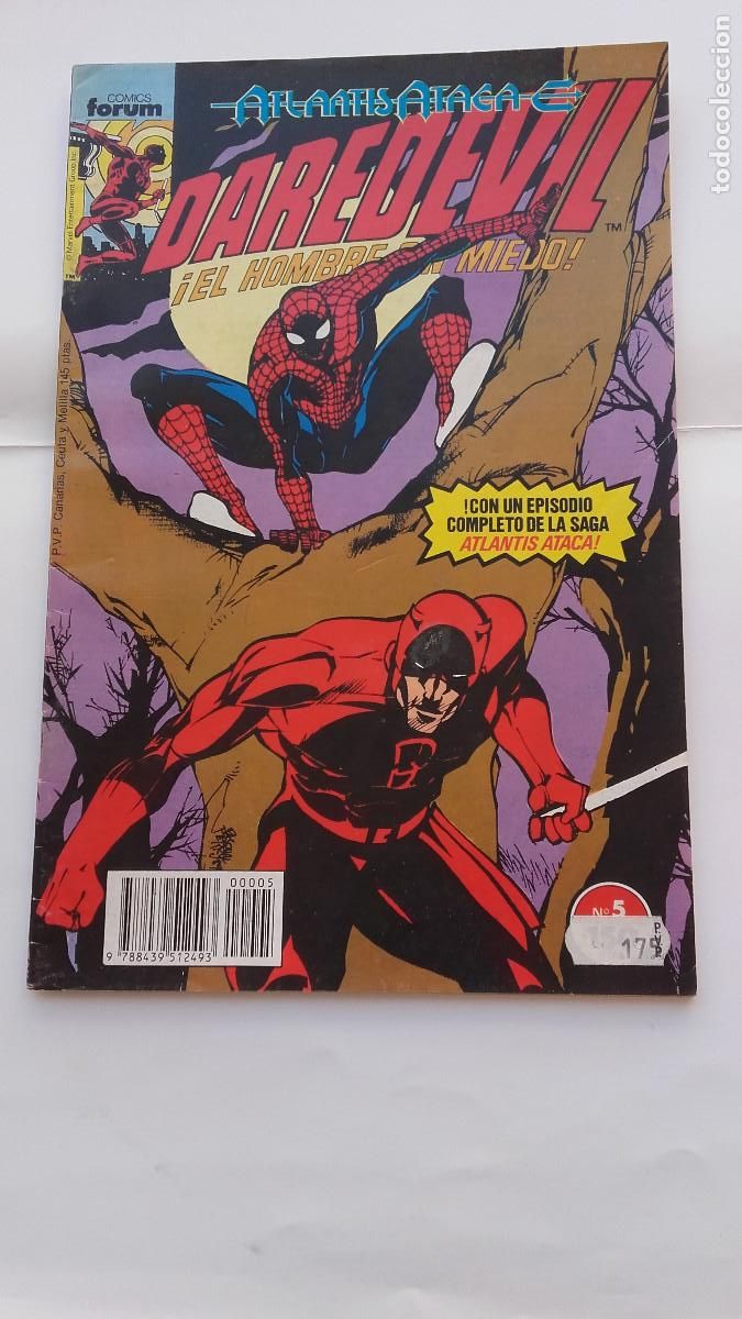 C&oacute;mics: DAREDEVIL - N&ordm; 5 - VOL. 2 - Atlantis Ataca - FORUM - Foto 1