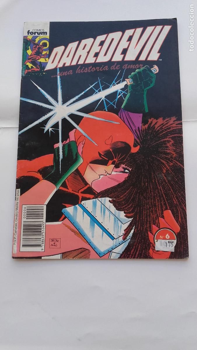 C&oacute;mics: DAREDEVIL - N&ordm; 6 - VOL. 2 - Tifoidea - FORUM - Foto 1