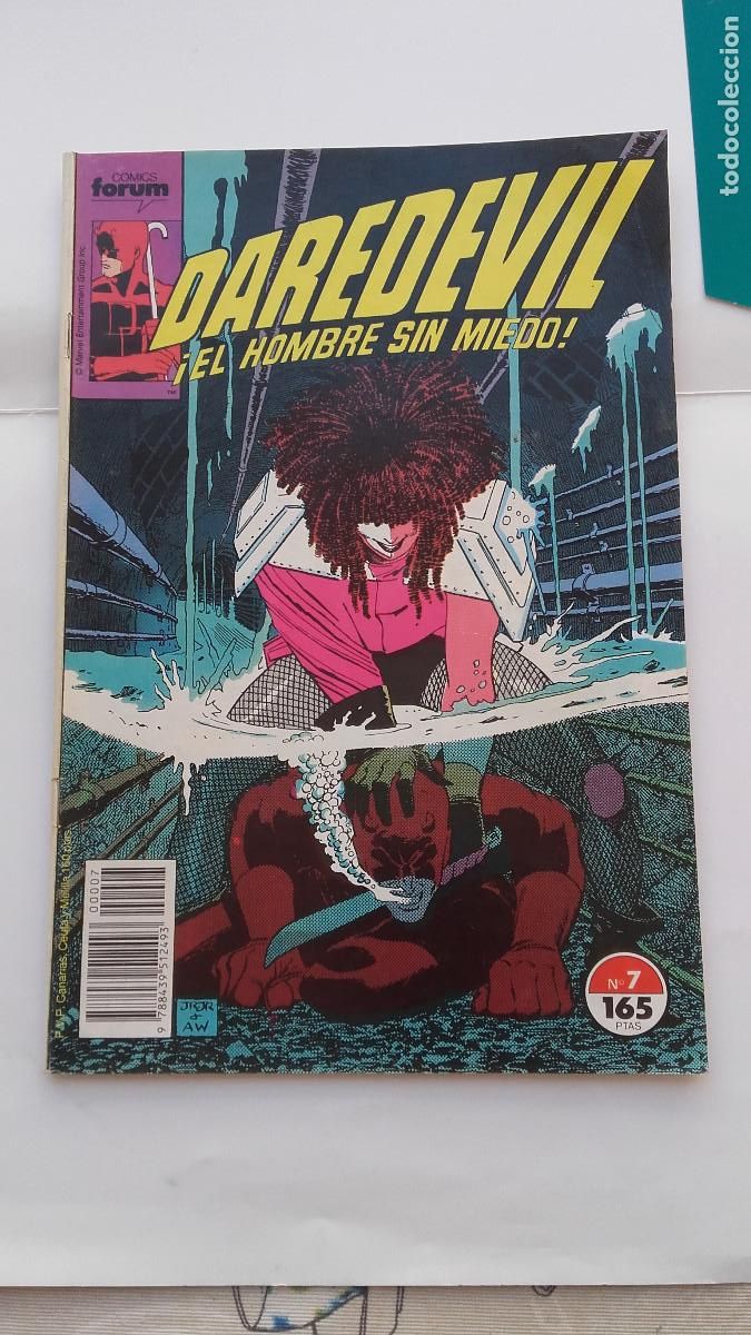 C&oacute;mics: DAREDEVIL - N&ordm; 7 - VOL. 2 - &iexcl;Tentaci&oacute;n! - FORUM - Foto 1