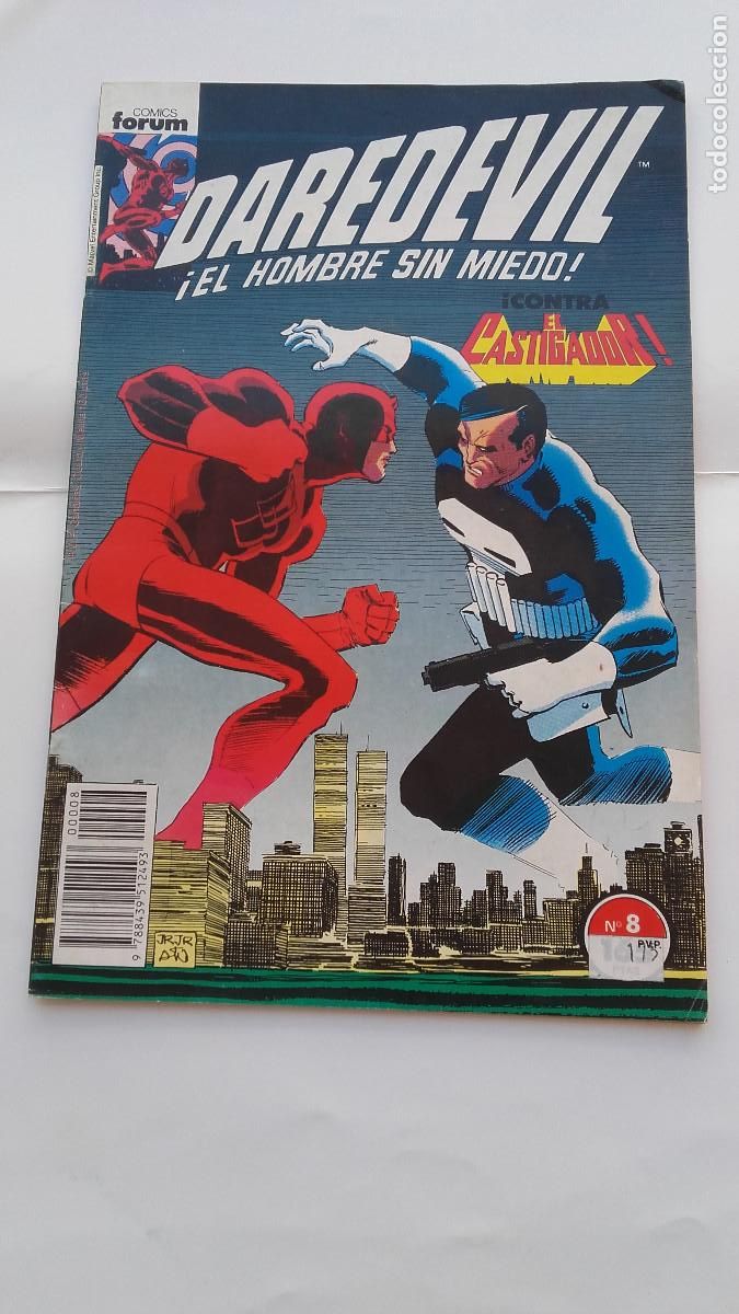 C&oacute;mics: DAREDEVIL - N&ordm; 8 - VOL. 2 - CONTRA EL CASTIGADOR - FORUM - Foto 1