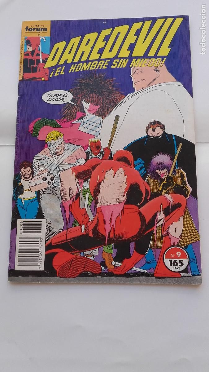 C&oacute;mics: DAREDEVIL - N&ordm; 9 - VOL. 2 - &iexcl;A por &eacute;l, chicos! - FORUM - Foto 1